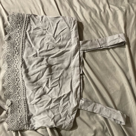 light pastel blue size S tank top - Picture 3 of 4